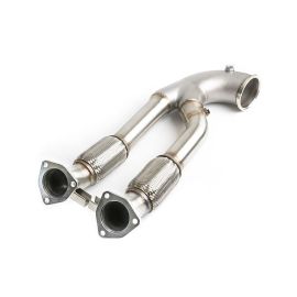 2017-2022 Audi RS3 8V.2 / TTRS 8S CTS Racepipe Downpipe