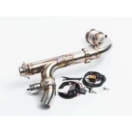 2017-2022 Can-Am Maverick X3 Turbo Valvetronic Race Pipe | Agency Power