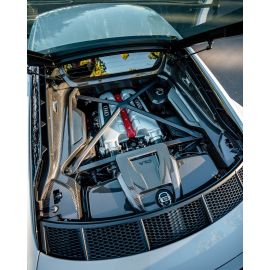 2017-2023 Audi R8 5 Piece Carbon Fiber Engine Bay Kit (Gen 2)
