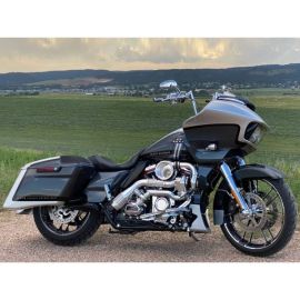Турбокит Trask M8 Street Glide Assault для Harley Davidson, 2017+, 8 PSI, высокая производительность, надежность, модификация, комплект для установки.