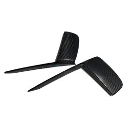 2018-2019 Porsche 991.2 GT3 GT3 RS Carbon Fiber Front Bumper Splitters