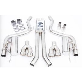 2018 + Ford Mustang GT Fastback - 3' Catback Exhaust w/o Active Valves