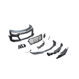 2019-2023 Chevy Camaro ZL1 Front Bumper Conversion 9pcs Full Kit w/ RS Headlights