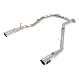 aFe Large Bore-HD 3 DPF-Back Stainless Steel Exhaust System