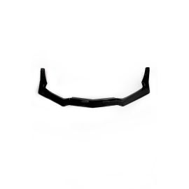 2020-2024 Corvette C8 Stingray Evo Style Front Lip Gloss Black