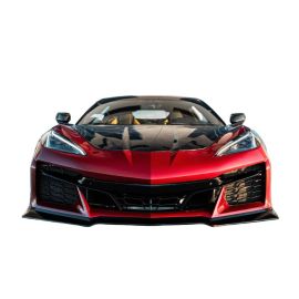 2020-2024 Corvette C8 Z06 Track Package 15pcs Full Conversion Bumper Kit