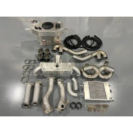 2020+ Corvette C8 Huron Oil-less Twin Turbo Kit