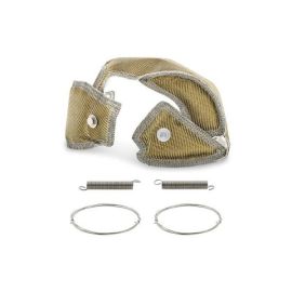 2020+ GR Supra Titanium Turbo Blanket | Mishimoto