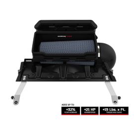 2021+ Ram TRX aFe Magnum Force Stage 2 Cold Air Intake - Pro 5R