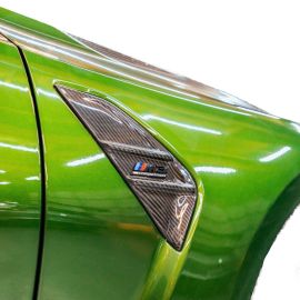 2021-Present BMW M3 M4 Carbon Fiber Air Breather Fender Trim