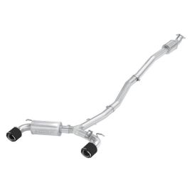 2022+ Kona N MBRP 3 Dual CAT Back Exhaust w- Active Control