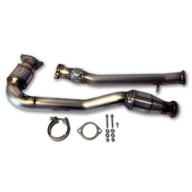 2022+ Subaru WRX FA24 ETS GESI Catted J-Pipe (Downpipe)