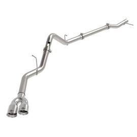 2023+ GM Sierra / Silverado 3.0L LZO Diesel Rebel XD Series DPF Back Exhaust