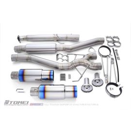 2023+ Civic Type R FL5 Tomei Expreme Ti Full Titanium Dual Muffler CAT Back