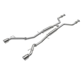 2023+ Nissan 400Z aFe Takada SS CAT Back Exhaust w- Tip Options