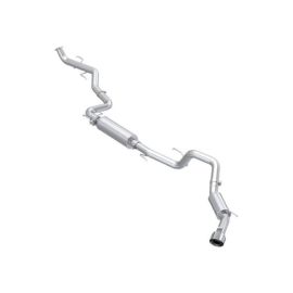 2024+ Toyota Tacoma 2.4L MBRP 3 CAT Back Exhaust - Stainless
