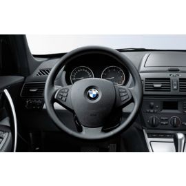 Оригинальная обивка руля слева черная 32 30 3 455 489 для BMW X3 E83 LCI, новый, 2 года гарантии.