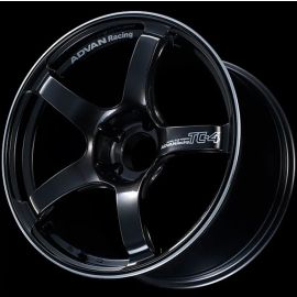 Advan TC4 18x9.5 +35 5-114.3 Felge Schwarz Gunmetallic