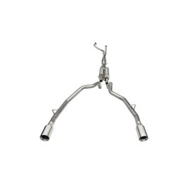 Corsa Cat-Back Exhaust with Mufflers for 2021+ Ram TRX (21189)