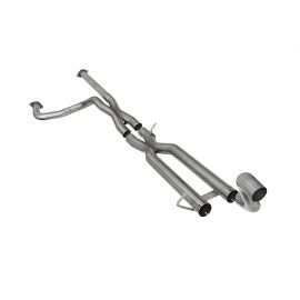 Corsa Resonator/Muffler Delete X-Pipe for 2021+ Ram TRX (21194)