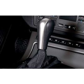 Метаза заголовок: Настенный ручка КПП из натуральной кожи для BMW X5 E53 2000, оригинал, артикул 25 16 7 528 405
