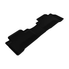 3D MAXpider 2014-2020 Acura MDX Kagu 2nd Row Floormats - Black