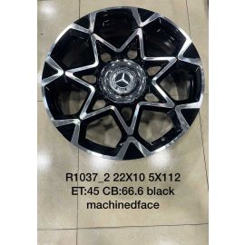 22R Rims for Mercedes-Benz