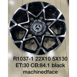 22R Rims for Mercedes-Benz G-Class W463/W463A
