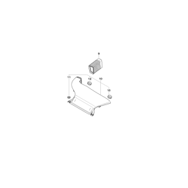 Genuine Air Intake Manifold Rubber Boot Duct