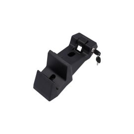 Flexible charging system Pro, wall bracket, (e.g. S-Class/ smart/ GLC), black, A0003436400