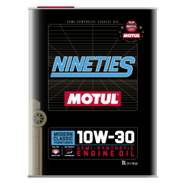 Motul 10W30 Classic Nineties Oil - 10x2L