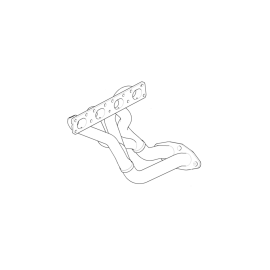 Гenuine Exhaust Manifold 11 62 7 510 249 | БМВ Оригинал | Новый | Гарантия 2 года | Высокая производительность | Низкий расход топлива