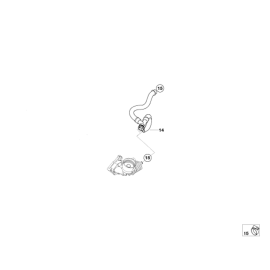 Гenuine cooling system water hose 11 53 7 787 405 | BMW оригинал | Гарантия 2 года | Высокое качество и производительность