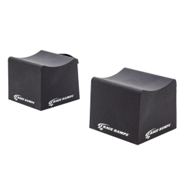 Race Ramps 12in. High Supercar Wheel Cribs (Extra Wide)