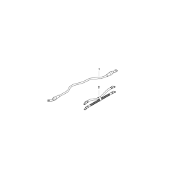 Genuine Auxiliary/Flow Heater Electrical Ground Cable/Lead/Wire