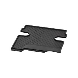 All-weather mats, center mat, without S23 (2-seater passenger seat), without floor air duct (H00), 1-piece, Sprinter, black, A90768058019G33