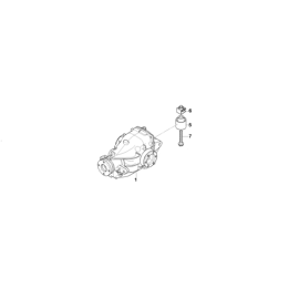 Genuine Differential/Final Drive Vibration Absorber 33 10 7 509 341