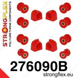 Strongflex Front & rear anti roll bush kit for Subaru Impreza GC/GD, Legacy, Liberty (276090B)