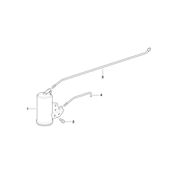 Гenuine Charcoal Filter Outlet Pipe 16 13 1 184 268 от BMW - оригинальная деталь, два года гарантии.