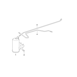 Echter BMW Aktivkohlefilter Ventilschlauch – Originalteile