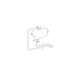 BMW Original Ausgleichsbehälter Entlüftungsschlauch