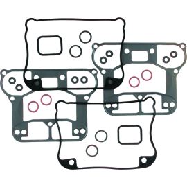 Twin Power 04-06 XL Rocker Box Gasket Kit Replaces H-D 17036-91A