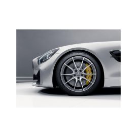 Original Mercedes-Benz AMG Alufelge Schmiederad 10 J x 19 ET 56 titangrau glanzgedreht AMG GT 190 Vorderachse A19040113007X21