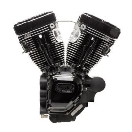 Двигатель S&S Cycle T124 Black Edition для мотоциклов Touring 07-16 - 640 GE Кемсы