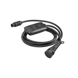 Flexible charging system Pro, control unit, 22 kW, ECE, (e.g. S-Class/ smart/ GLC), black, A0003436300