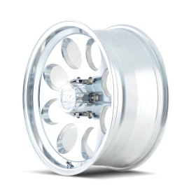 ION Type 171 18x9 / 8x170 BP / 0mm Offset / 130.8mm Hub Polished Wheel