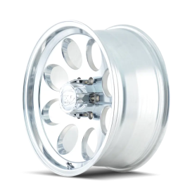 ION Type 171 16x8 / 8x165.1 BP / -5mm Offset / 130.8mm Hub Polished Wheel