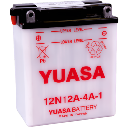 Yuasa 12N12A-4A-1 Conventional 12 Volt Battery