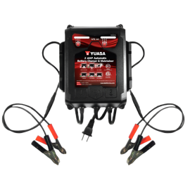 Yuasa 2 Amp Charger & Maintainer (6/12V)
