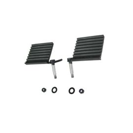 Fishbone Offroad 2018+ Jeep Wrangler JL / 2020+ Gladiator JT Foot Peg Set - Black